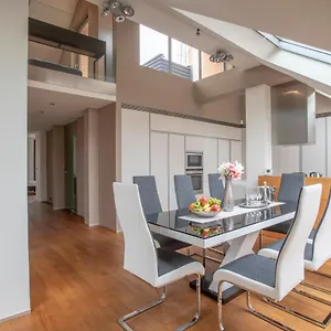 Luxury Duplex With Terrace Apartment Prague